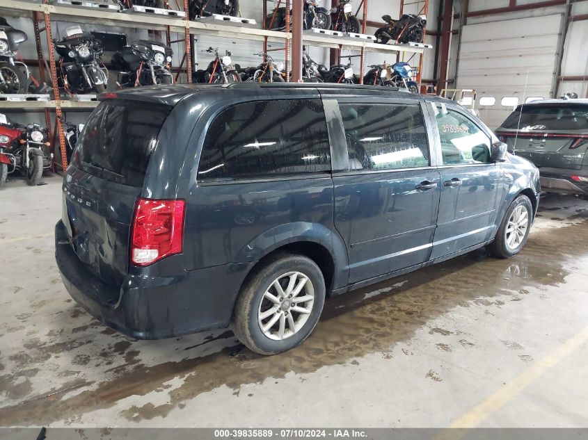 2013 Dodge Grand Caravan Sxt VIN: 2C4RDGCG1DR612894 Lot: 39835889