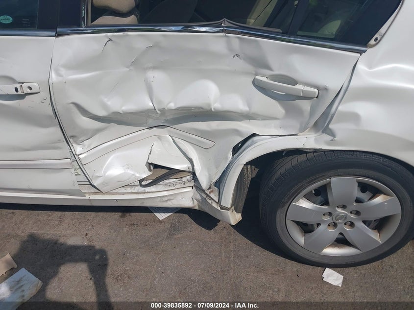 2008 Nissan Altima 2.5 S VIN: 1N4AL21E68N555282 Lot: 39835892