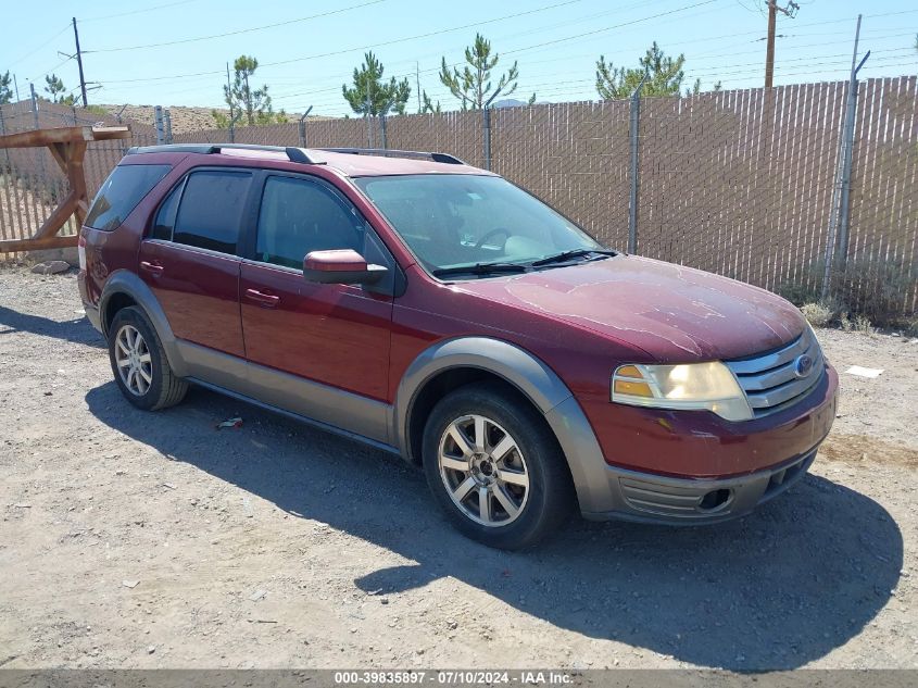 1FMDK02W08GA01743 2008 Ford Taurus X Sel