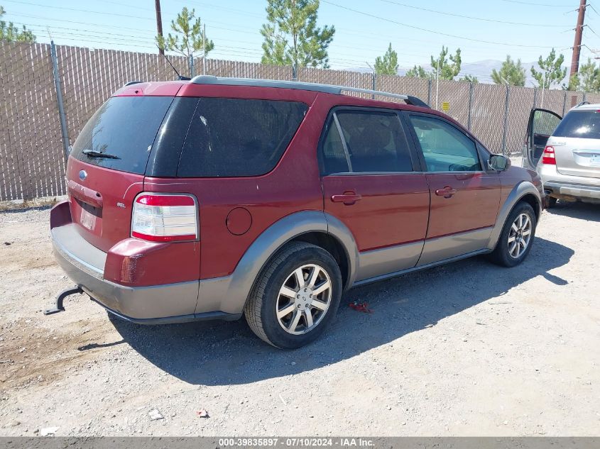 1FMDK02W08GA01743 2008 Ford Taurus X Sel