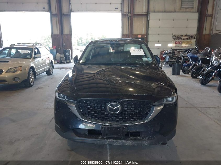 2023 Mazda Cx-5 2.5 S Premium VIN: JM3KFBDM8P0214087 Lot: 39835900