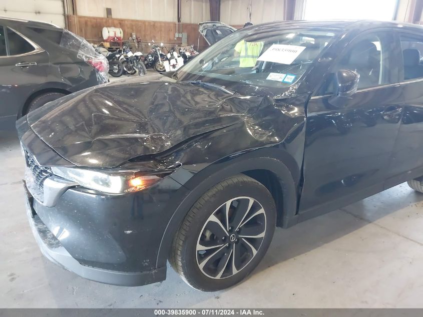 2023 Mazda Cx-5 2.5 S Premium VIN: JM3KFBDM8P0214087 Lot: 39835900