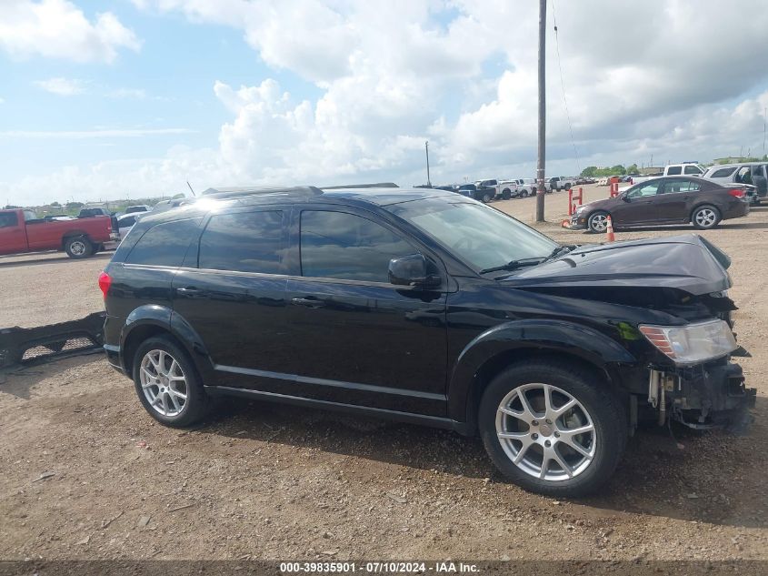 2016 Dodge Journey Sxt VIN: 3C4PDCBG7GT207495 Lot: 39835901