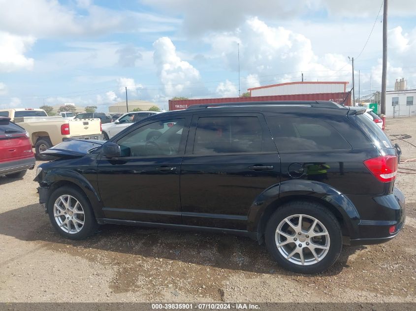 2016 Dodge Journey Sxt VIN: 3C4PDCBG7GT207495 Lot: 39835901