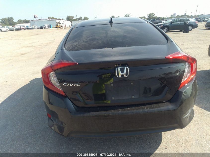 2018 Honda Civic Ex VIN: 2HGFC2F79JH605859 Lot: 39835907