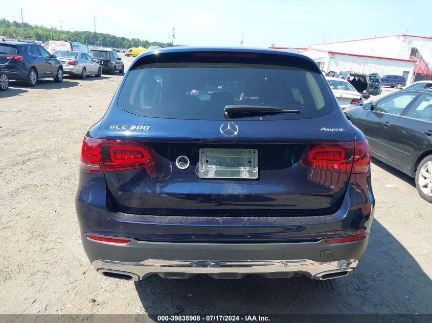 W1N0G8EB1MF870307 2021 Mercedes-Benz Glc 300 4Matic Suv