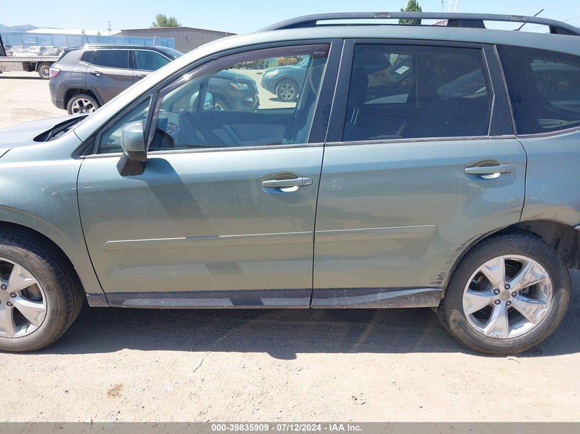 2015 SUBARU FORESTER 2.5I PREMIUM - JF2SJADC0FH419901