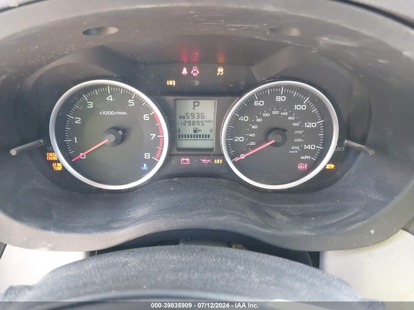 2015 SUBARU FORESTER 2.5I PREMIUM - JF2SJADC0FH419901