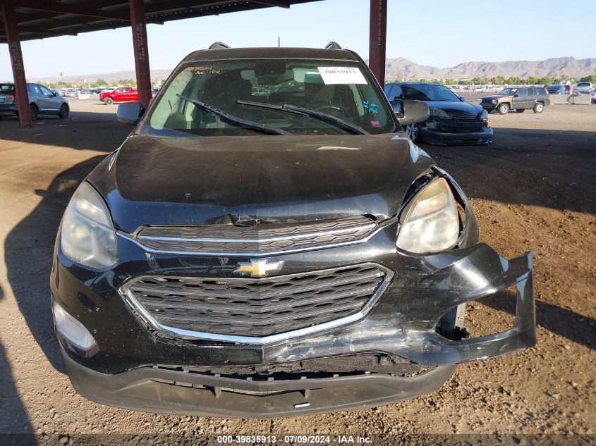 2016 Chevrolet Equinox Lt VIN: 2GNALCEK0G6342130 Lot: 39835913