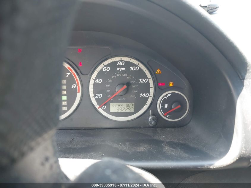 2005 Honda Cr-V Se VIN: SHSRD78995U326758 Lot: 39835915