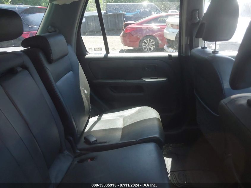 2005 Honda Cr-V Se VIN: SHSRD78995U326758 Lot: 39835915