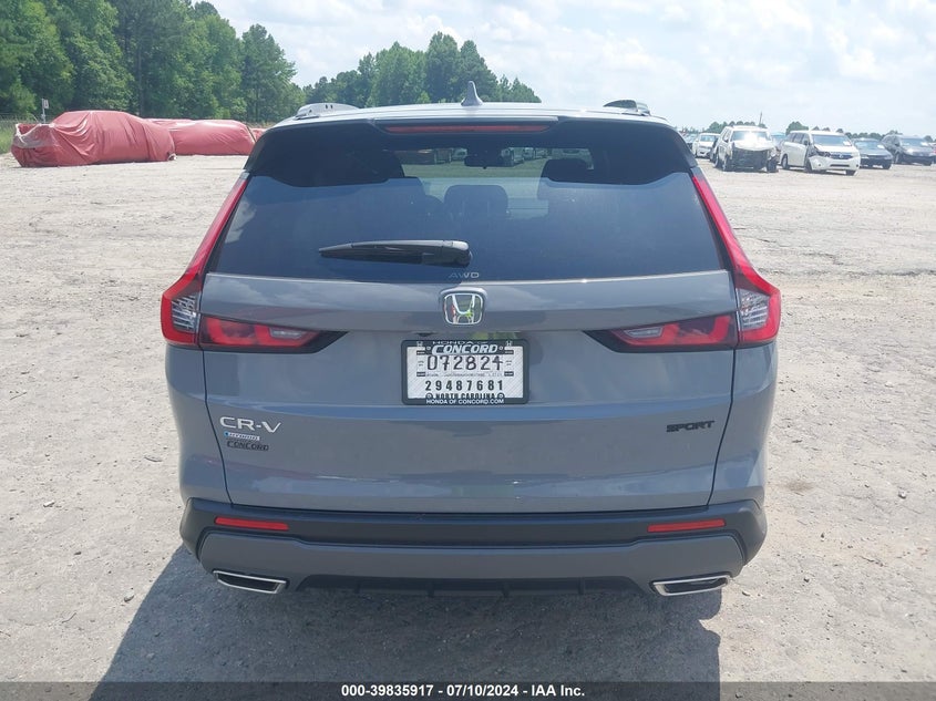 2024 HONDA CR-V HYBRID SPORT - 7FARS6H5XRE077482