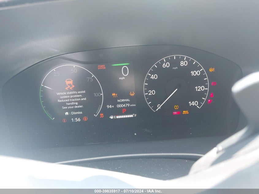 2024 HONDA CR-V HYBRID SPORT - 7FARS6H5XRE077482