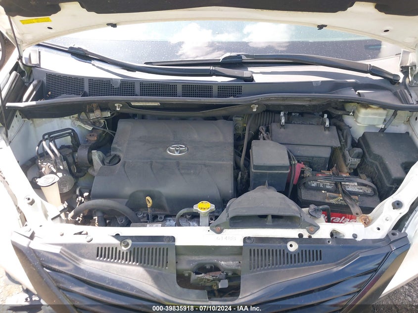 2016 Toyota Sienna L 7 Passenger VIN: 5TDZK3DC0GS733776 Lot: 39835918