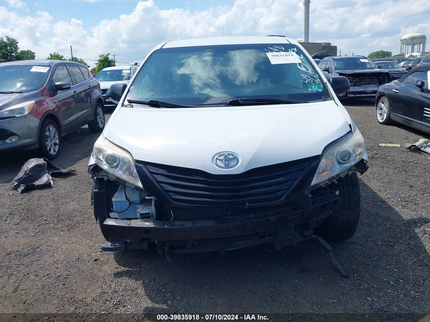 2016 Toyota Sienna L 7 Passenger VIN: 5TDZK3DC0GS733776 Lot: 39835918