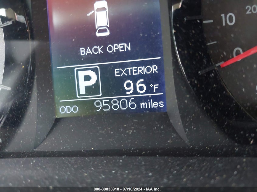 2016 Toyota Sienna L 7 Passenger VIN: 5TDZK3DC0GS733776 Lot: 39835918