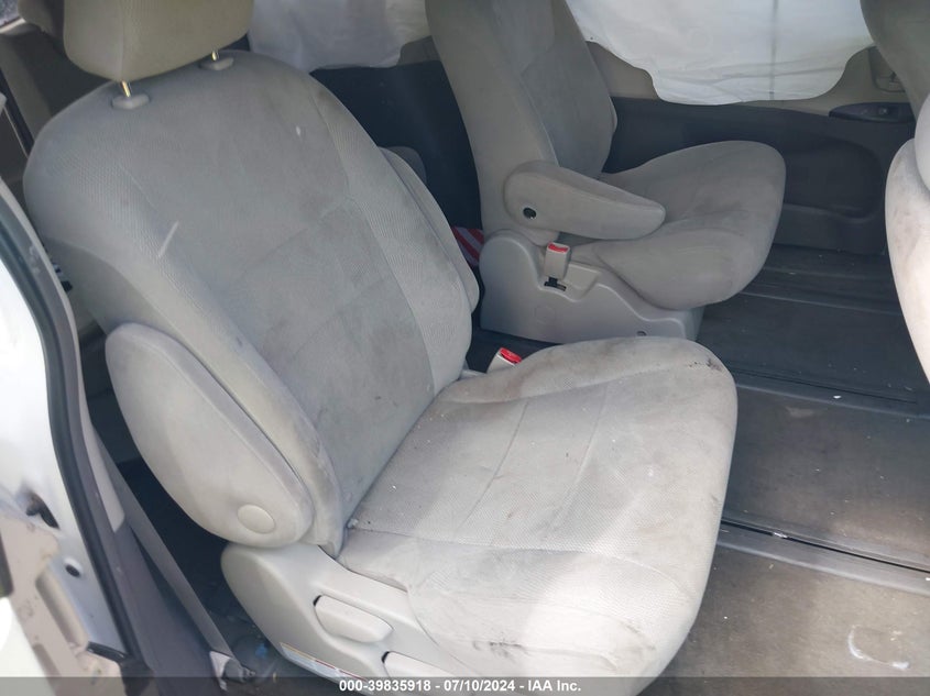 2016 Toyota Sienna L 7 Passenger VIN: 5TDZK3DC0GS733776 Lot: 39835918