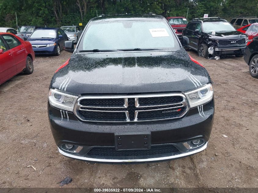 2014 Dodge Durango Sxt VIN: 1C4RDHAGXEC575895 Lot: 39835922