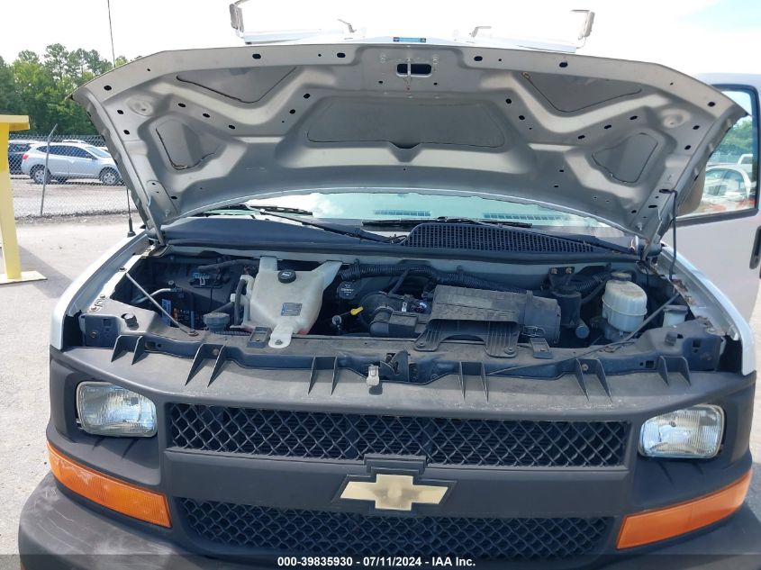 2013 Chevrolet Express 2500 Work Van VIN: 1GCWGFCA2D1127149 Lot: 39835930