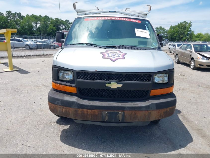 2013 Chevrolet Express 2500 Work Van VIN: 1GCWGFCA2D1127149 Lot: 39835930