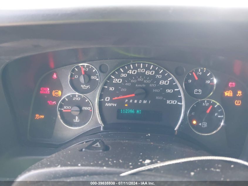 2013 Chevrolet Express 2500 Work Van VIN: 1GCWGFCA2D1127149 Lot: 39835930