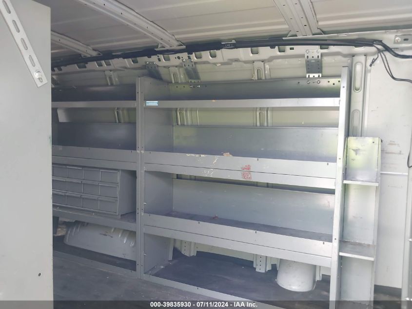 2013 Chevrolet Express 2500 Work Van VIN: 1GCWGFCA2D1127149 Lot: 39835930