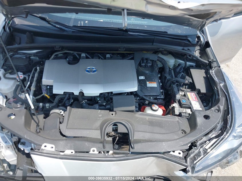 2022 TOYOTA PRIUS VIN: JTDKAMFU3N3169426