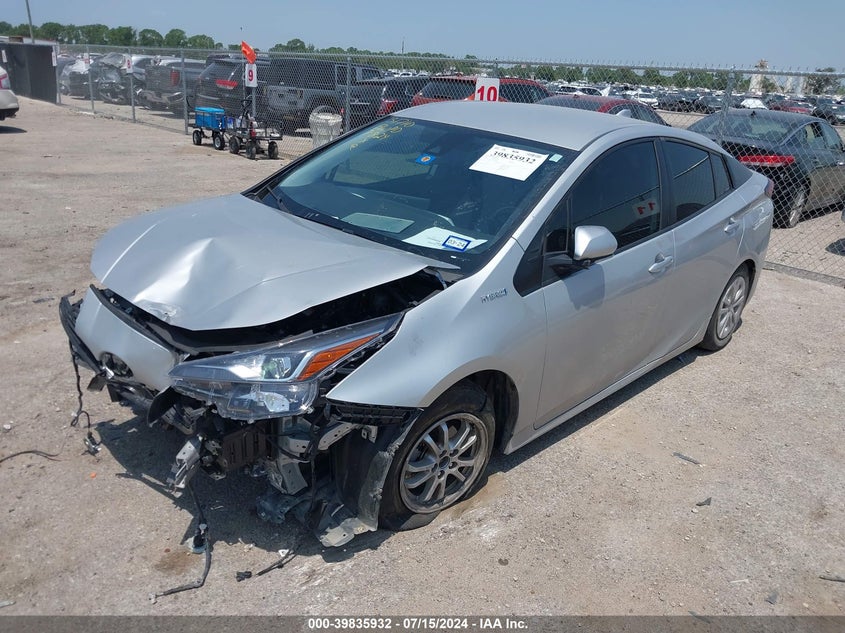 2022 TOYOTA PRIUS VIN: JTDKAMFU3N3169426