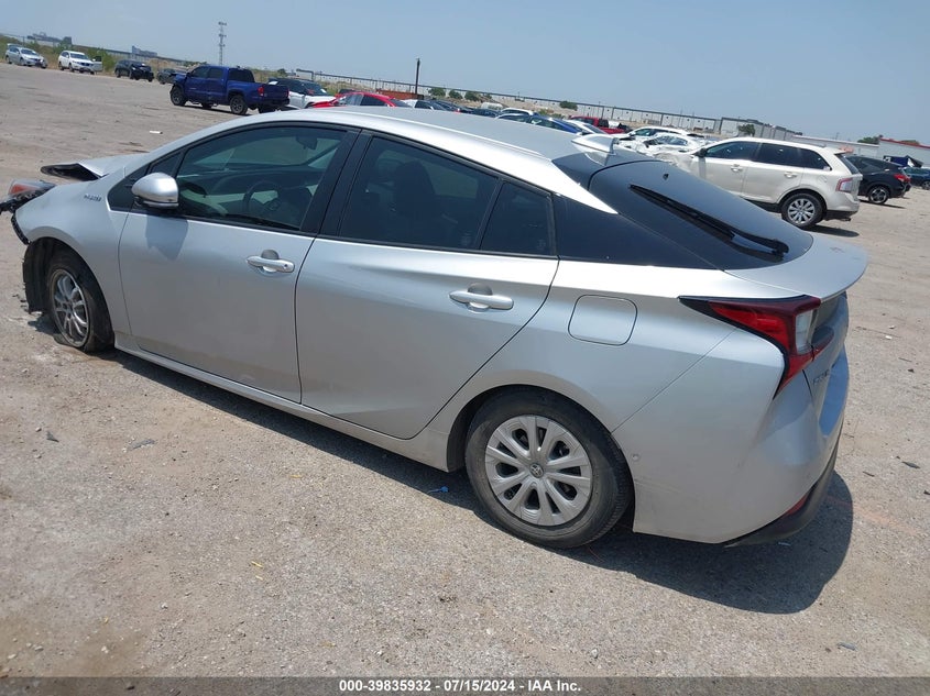 2022 TOYOTA PRIUS VIN: JTDKAMFU3N3169426