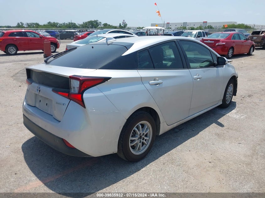 2022 TOYOTA PRIUS VIN: JTDKAMFU3N3169426