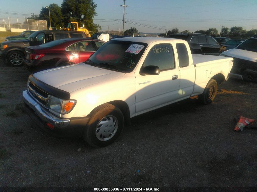 2000 Toyota Tacoma VIN: 4TAVL52N2YZ622766 Lot: 39835936