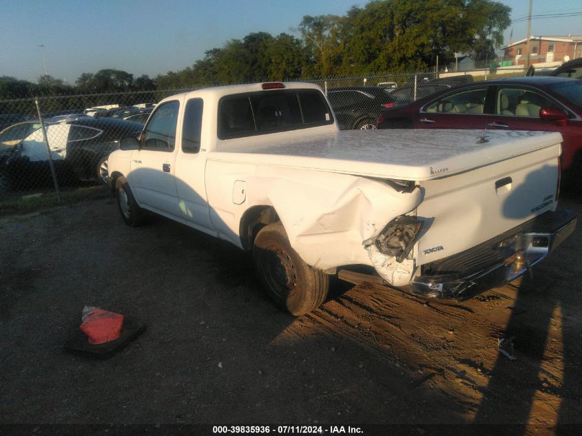 2000 Toyota Tacoma VIN: 4TAVL52N2YZ622766 Lot: 39835936