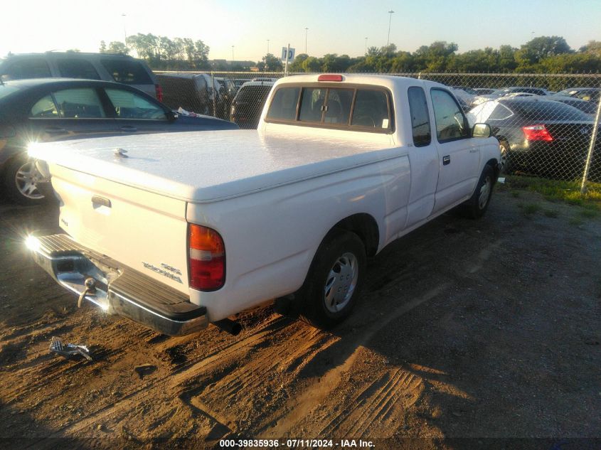 2000 Toyota Tacoma VIN: 4TAVL52N2YZ622766 Lot: 39835936