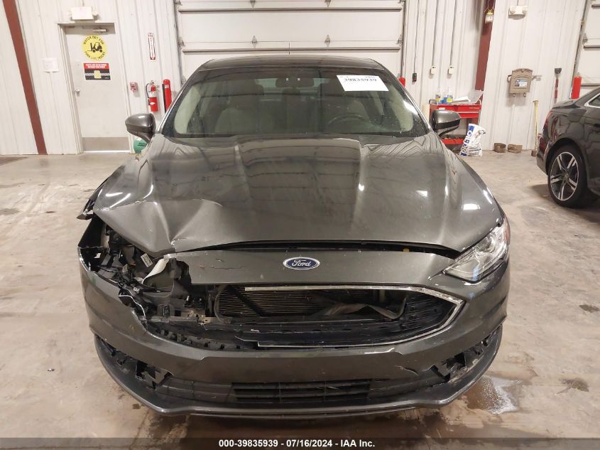 2017 FORD FUSION S - 3FA6P0G71HR162052