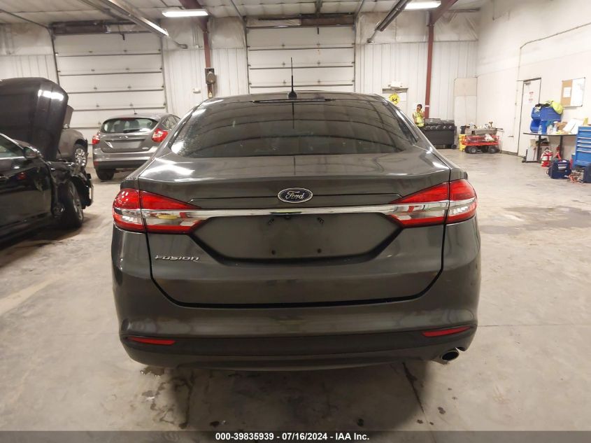 2017 FORD FUSION S - 3FA6P0G71HR162052