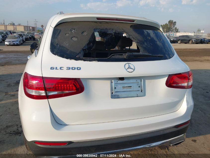 WDC0G4JBXGF012077 2016 Mercedes-Benz Glc 300