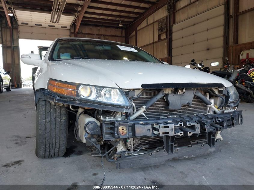 2008 Acura Tl 3.2 VIN: 19UUA66288A048556 Lot: 39835944