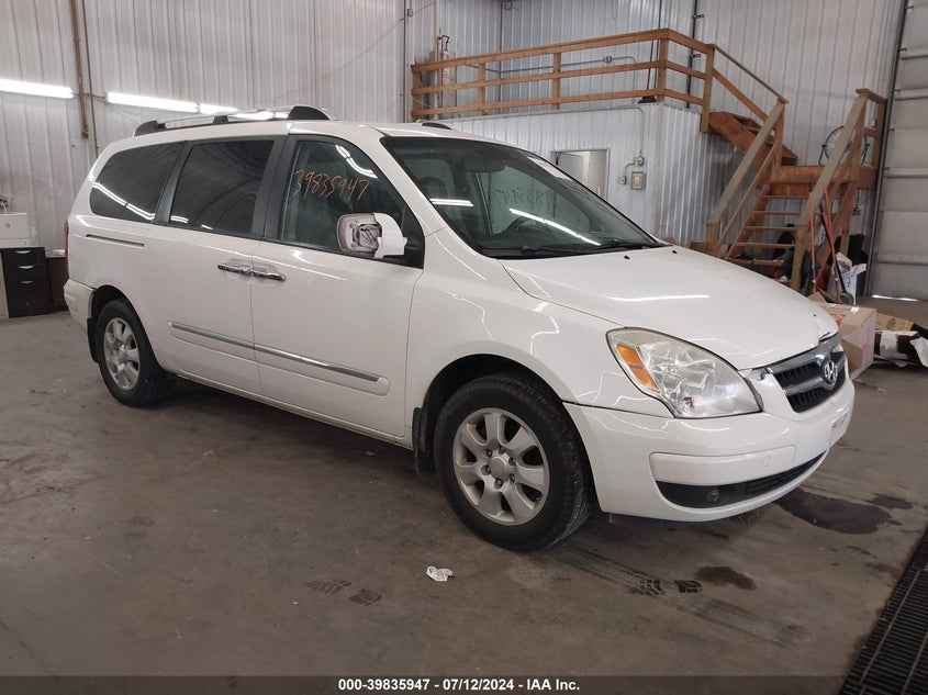 2007 Hyundai Entourage Gls/Limited/Se VIN: KNDMC233176026687 Lot: 39835947