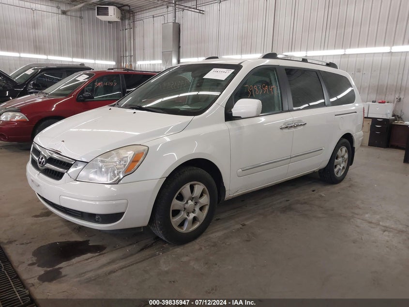 2007 Hyundai Entourage Gls/Limited/Se VIN: KNDMC233176026687 Lot: 39835947