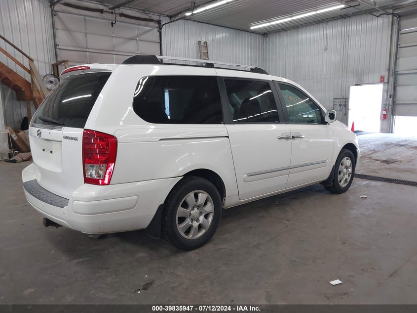 2007 Hyundai Entourage Gls/Limited/Se VIN: KNDMC233176026687 Lot: 39835947