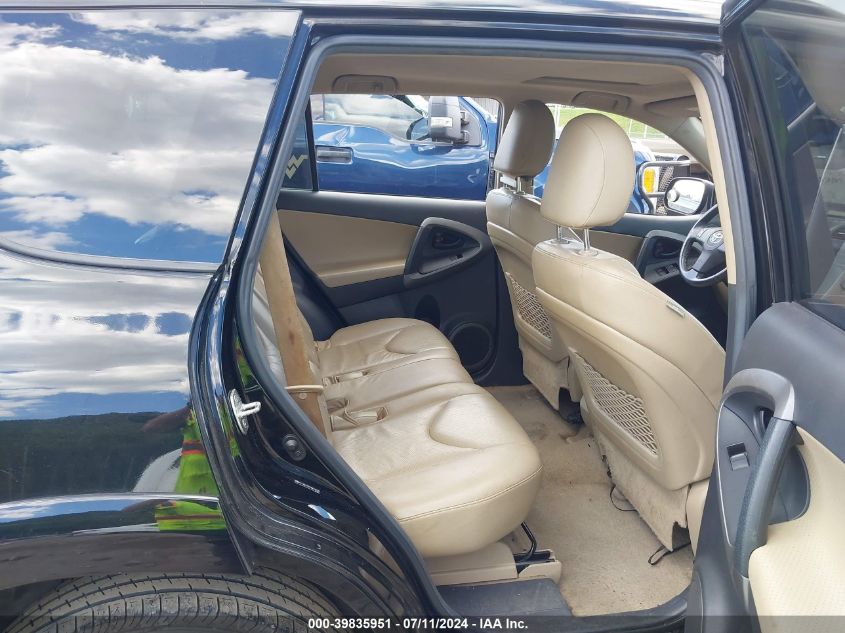 2010 Toyota Rav4 Limited V6 VIN: 2T3DK4DV2AW019932 Lot: 39835951