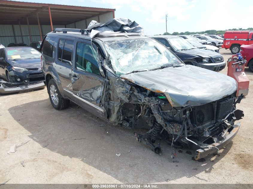 5N1BR18B28C619120 2008 Nissan Pathfinder Le/Se