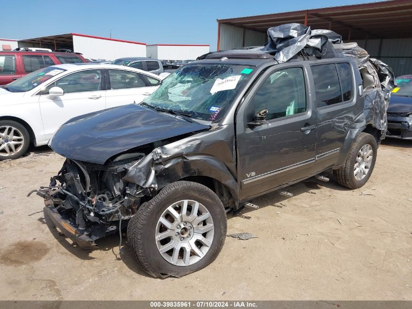 5N1BR18B28C619120 2008 Nissan Pathfinder Le/Se