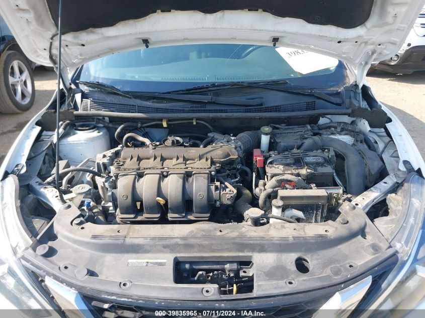 2019 Nissan Sentra Sv VIN: 3N1AB7AP7KY336646 Lot: 39835965