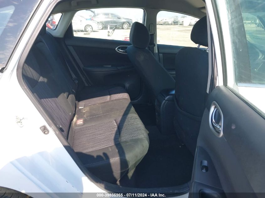 2019 Nissan Sentra Sv VIN: 3N1AB7AP7KY336646 Lot: 39835965