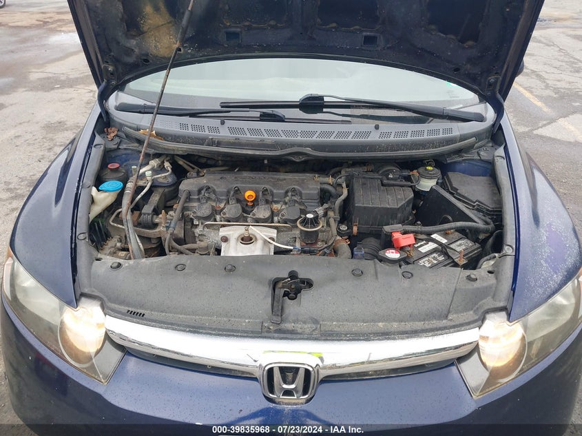 2008 Honda Civic Lx VIN: 2HGFA16548H520274 Lot: 39835968