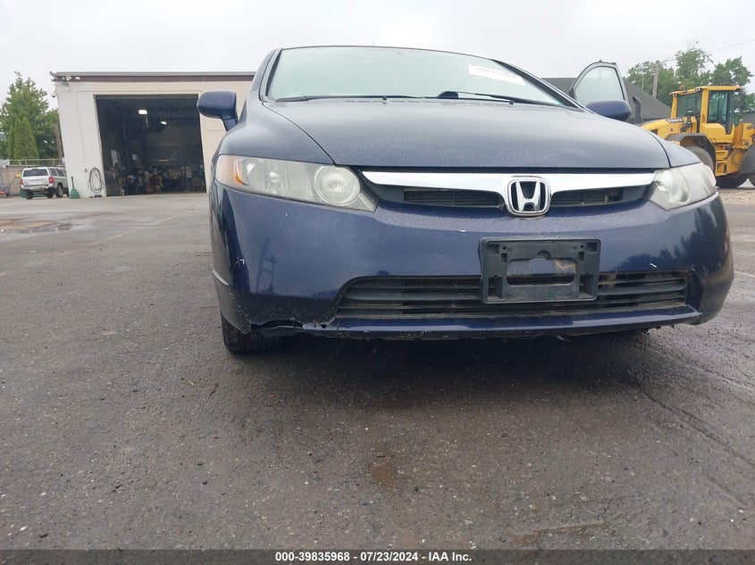 2008 Honda Civic Lx VIN: 2HGFA16548H520274 Lot: 39835968