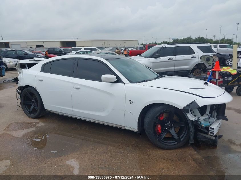 2C3CDXL98HH595163 2017 Dodge Charger Srt Hellcat Rwd