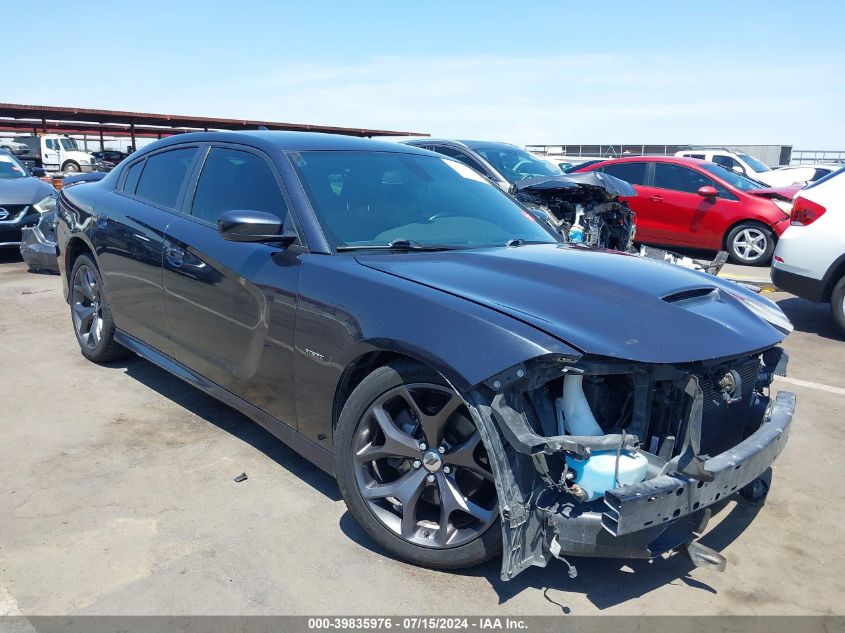 2C3CDXCT5KH552628 2019 DODGE CHARGER - Image 1