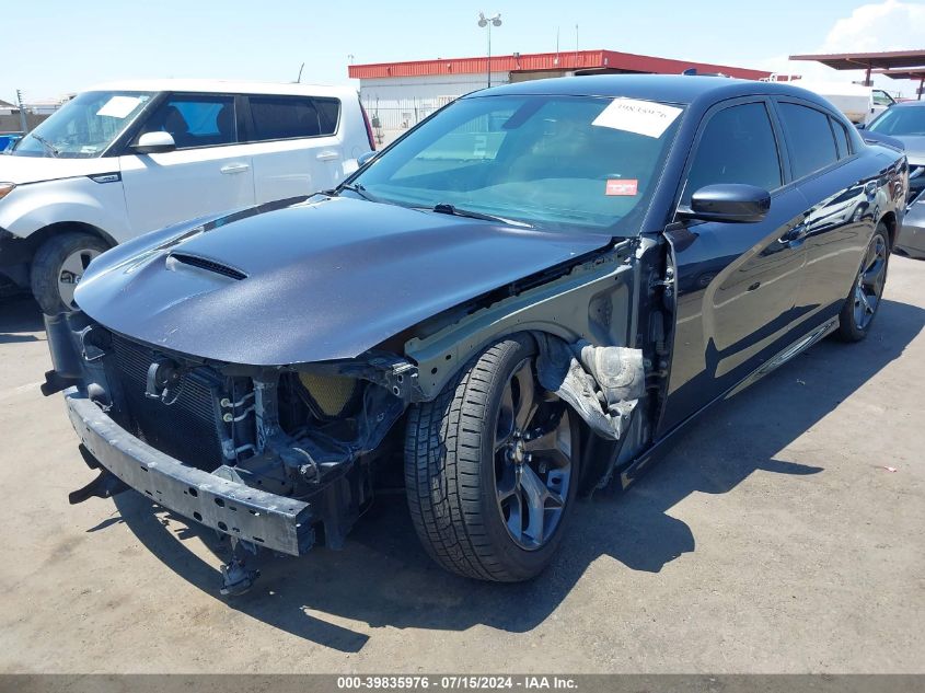 2C3CDXCT5KH552628 2019 DODGE CHARGER - Image 2